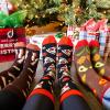 imageLavley If You Can Read This Bring Me Funny Socks  Novelty Gifts for Men Women and TeensVariety Pack BaconTacoPizza