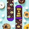 imageLavley If You Can Read This Bring Me Funny Socks  Novelty Gifts for Men Women and TeensVariety Pack DonutChocIce Cream