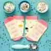 imageLavley If You Can Read This Bring Me Funny Socks  Novelty Gifts for Men Women and TeensVariety Pack DonutChocIce Cream