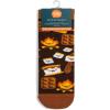 imageLavley Kids Christmas Socks  Funny Stocking Stuffers For Kids Size 15 Age 710Campers Have Smore Fun