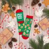 imageLavley Kids Christmas Socks  Funny Stocking Stuffers For Kids Size 15 Age 710Cookie Tester