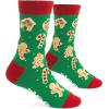 imageLavley Kids Christmas Socks  Funny Stocking Stuffers For Kids Size 15 Age 710Cookie Tester