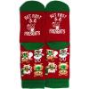 imageLavley Kids Christmas Socks  Funny Stocking Stuffers For Kids Size 15 Age 710First Presents