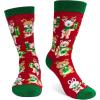 imageLavley Kids Christmas Socks  Funny Stocking Stuffers For Kids Size 15 Age 710First Presents