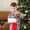 imageLavley Kids Christmas Socks  Funny Stocking Stuffers For Kids Size 15 Age 710Up to Snow Good