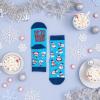 imageLavley Kids Christmas Socks  Funny Stocking Stuffers For Kids Size 15 Age 710Up to Snow Good