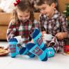 imageLavley Kids Christmas Socks  Funny Stocking Stuffers For Kids Size 15 Age 710Up to Snow Good