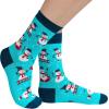 imageLavley Kids Christmas Socks  Funny Stocking Stuffers For Kids Size 15 Age 710Variety 3 Pack
