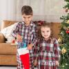 imageLavley Kids Christmas Socks  Funny Stocking Stuffers For Kids Size 15 Age 710Variety 3 Pack