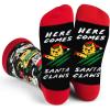 Here Comes Santa Claws