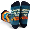 Camping is in Tents