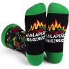 imageLavley Funny Socks for Outdoor Activities Lovers and More  Novelty Gifts for Men Women and TeensJalapeo Business