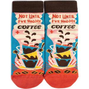 imageFunny Novelty Ankle Socks For Women  Ultra Comfy Cotton Blend Gifts For Coffee Lovers Book Lovers Plant Lovers and MoreShu Duh Fuh Cup