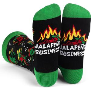 imageLavley Funny Socks for Outdoor Activities Lovers and More  Novelty Gifts for Men Women and TeensJalapeo Business