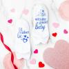 imageFunny Grandparent Socks  Gift For Grandmas ampamp Expecting Grandparents Id Rather Be One Size