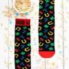 imageFunny Nerd Socks  Gift For Teachers Students Book Lovers Math Science Geeks Good Luck One Size