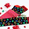 imageFunny Nerd Socks  Gift For Teachers Students Book Lovers Math Science Geeks Good Luck One Size
