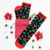 imageFunny Nerd Socks  Gift For Teachers Students Book Lovers Math Science Geeks Good Luck One Size