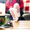 imageHaute Soiree Womens Novelty Socks  If You Can Read This Bring Me Some  One Size Fits AllBurgundy Wine