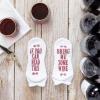 imageHaute Soiree Womens Novelty Socks  If You Can Read This Bring Me Some  One Size Fits AllBurgundy Wine
