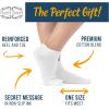 imageHaute Soiree Womens Novelty Socks  If You Can Read This Bring Me Some  One Size Fits AllChocolate