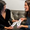 imageHaute Soiree Womens Novelty Socks  If You Can Read This Bring Me Some  One Size Fits AllChocolate