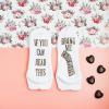 imageHaute Soiree Womens Novelty Socks  If You Can Read This Bring Me Some  One Size Fits AllChocolate