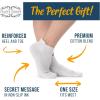 imageHaute Soiree Womens Novelty Socks  If You Can Read This Bring Me Some  One Size Fits AllCoffee