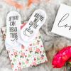 imageHaute Soiree Womens Novelty Socks  If You Can Read This Bring Me Some  One Size Fits AllCoffee