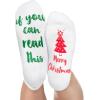 imageHaute Soiree Womens Novelty Socks  If You Can Read This Bring Me Some  One Size Fits AllMerry Christmas