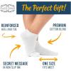 imageHaute Soiree Womens Novelty Socks  If You Can Read This Bring Me Some  One Size Fits AllThis Teacher is Off Duty