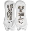 imageHaute Soiree Womens Novelty Socks  If You Can Read This Bring Me Some  One Size Fits AllVariety 3 Pack Chocolate  Coffee  Wine