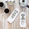 imageHaute Soiree Womens Novelty Socks  If You Can Read This Bring Me Some  One Size Fits AllVariety 3 Pack Chocolate  Coffee  Wine