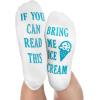 imageHaute Soiree Womens Novelty Socks  If You Can Read This Bring Me Some  One Size Fits AllVariety 4 Pack