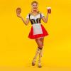 imageLavley Beer Fest Knee High Socks For Men and Women  One Pair  One Size Fits Most