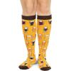 imageLavley Beer Fest Knee High Socks For Men and Women  One Pair  One Size Fits Most