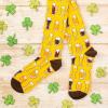 imageLavley Beer Fest Knee High Socks For Men and Women  One Pair  One Size Fits Most