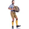 imageLavley Beer Fest Knee High Socks For Men and Women  One Pair  One Size Fits Most