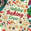 imageLavley Christmas Baking Aprons With Pockets For Women Men and Kids  100 Cotton Long Waist Ties Adjustable Neck StrapHoliday Baking Crew