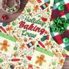 imageLavley Christmas Baking Aprons With Pockets For Women Men and Kids  100 Cotton Long Waist Ties Adjustable Neck StrapKids  Holiday Baking Crew