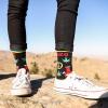 imageLavley Funny 420 Marijuana Weed Socks For Men ampamp Women  Stoner Gifts For Pot SmokersWeed Socks 2 Pack