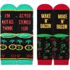 imageLavley Funny 420 Marijuana Weed Socks For Men ampamp Women  Stoner Gifts For Pot SmokersWeed Socks 2 Pack