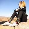 imageLavley Funny 420 Marijuana Weed Socks For Men ampamp Women  Stoner Gifts For Pot SmokersWeed Socks 2 Pack