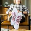 imageLavley Funny Grandparent Socks  Gift For Grandmas ampamp Expecting Grandparents Best Grandma Ever