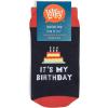 imageLavley If You Can Read This Bring Me Funny Socks  Novelty Gifts for Men Women and Teens US Alpha One Size Regular Regular Its My Birthday