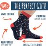 imageLavley If You Can Read This Bring Me Funny Socks  Novelty Gifts for Men Women and Teens US Alpha One Size Regular Regular Its My Birthday