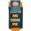 imageLavley If You Can Read This Bring Me Funny Socks  Novelty Gifts for Men Women and Teens US Alpha One Size Regular Regular Pie