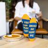 imageLavley If You Can Read This Bring Me Funny Socks  Novelty Gifts for Men Women and Teens US Alpha One Size Regular Regular Pie