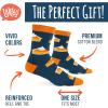 imageLavley If You Can Read This Bring Me Funny Socks  Novelty Gifts for Men Women and Teens US Alpha One Size Regular Regular Pie