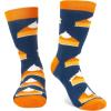imageLavley If You Can Read This Bring Me Funny Socks  Novelty Gifts for Men Women and Teens US Alpha One Size Regular Regular Pie